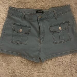 Gobles Women’s Jean Shorts Sz XXL